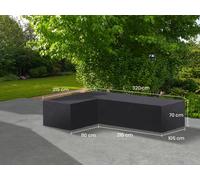 Norfolk Leisure Life Cover 24 - Lounge Nevada Chaise Left/left L320Cm X W215Cm X H70Cm