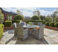 Norfolk Leisure Lifestyle Burnham XL Six Seat Set in Beige Norfolk Leisure Lifestyle Beige