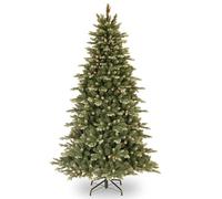 Norfolk Leisure Lifestyle Copenhagen Blue Spruce 7.5ft Tree Cones in Green Norfolk Leisure Lifestyle Green