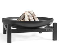 Norfolk Leisure Lifestyle Panama 70cm Steel Fire Bowl in Black Norfolk Leisure Lifestyle Black