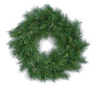 Norfolk Leisure Lifestyle Winchester Pine 60" Artificial Christmas Wreath in Green | Size: 1 Pack Norfolk Leisure Lifestyle Green 1 Pack