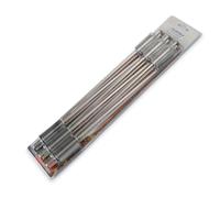 Norfolk Leisure Metal Skewers 6pk