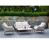 Norfolk Leisure Norfolk Collection Camberley Lounge Set With Thick Rope Weave