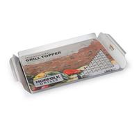 Norfolk Leisure Norfolk Grills Grill Topper In Stainless Steel