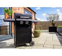 Norfolk Leisure Norfolk Grills Vista 2-Burner With Side Burner Grill & Bundle