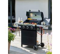 Norfolk Leisure Norfolk Grills Vista 3-Burner With Side Burner Grill & Bundle