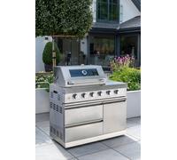 Norfolk Leisure Outdoor Kitchen-4 Burner - Side Burner