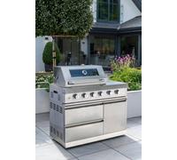 Norfolk Leisure Outdoor Kitchen-4 Burner - Side Burner