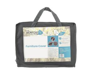 Norfolk Leisure Oval Dining Set Cover L318Cm X W248Cm X H90Cm