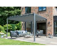 Norfolk Leisure Pandora Leaf Gazebo 3x3.6m