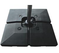 Norfolk Leisure Royce 80kg 4 Part Water Filled Base