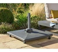 Norfolk Leisure Royce 90kg Plastic Covered Concrete Base with Wheels