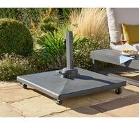 Norfolk Leisure Royce 90Kg Plastic Covered Concrete Base With Wheels