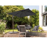 Norfolk Leisure Royce Junio Square 2.5M Carbon Cantilever Parasol