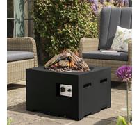 Norfolk Leisure Small Square 60cm Black Cocoon