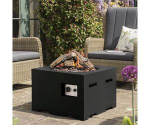 Norfolk Leisure Small Square 60cm Black Cocoon