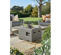 Norfolk Leisure Small Square 60cm Grey Cocoon