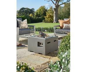 Norfolk Leisure Small Square 60cm Grey Cocoon