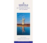 Norfolk Map & Guide of Places To Visit: 4 (Goldeneye Map-Guides)