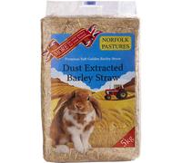 Norfolk Pastures Dust Extracted Barley Straw (Bulk Bale) (approx 5+kg)