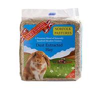norfolk Pastures Economy 4x2kg Premium Dust Extracted Hay Or Straw For Small Animals (Hay)