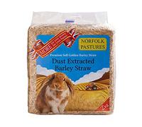 Norfolk Pastures Economy 4x2kg Premium Dust Extracted Hay Or Straw For Small Animals (Straw)