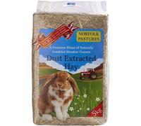 Norfolk Pastures Premium Dust Extracted Hay for Small Animals XL Pack
