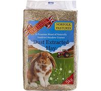 Norfolk Pastures Dust Extracted Meadow Hay XLarge Bale