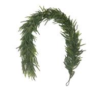 Norfolk Pine Cedar Greenery Garlands - Artificial Christmas Decor for Stairs