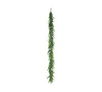 Norfolk Pine Christmas Garland | Real Touch Artificial Greenery for Festive Holiday Decorations