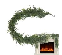 Norfolk Pine Garland - Artificial Norfolk Pine Garlands Christmas Decoration | Real Touch Winter Pine Garland | Artificial Green Garland for Table | Al ai Christmas Decorations