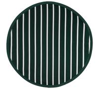 Norfolk Sewing Green & White Butchers Striped Chefs Pad/Hob Cover AGA Compatible