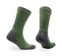 NORFOLK SOCKS Wool & Bamboo Blend, Non-Restrictive Cushioned Hiking & Walking Socks for Swollen Legs, Feet, Ankles, Crew Length, Men & Women, 1 Pair Pack