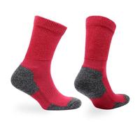 NORFOLK SOCKS Wool & Bamboo Blend, Non-Restrictive Cushioned Hiking & Walking Socks for Swollen Legs, Feet, Ankles, Crew Length, Men & Women, 1 Pair Pack