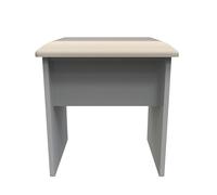 Norfolk Stool (Ready Assembled) Ready Assembled 2 U Dark Grey One Size