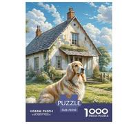 Norfolk Terrier 1000 Piece Jigsaw Puzzle Educational Games Classic Pet Dog Jigsaw Puzzles Stress Reliever for Travel Gifts,Present 70x50cm/1000pcs