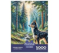 Norfolk Terrier 1000 Piece Jigsaw Puzzle Educational Games Creative Pet Dog Jigsaws Puzzle Game for Travel Gifts,Present 38x26cm/1000pcs