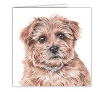 Norfolk Terrier Art Card/Greetings Card (AC-160)