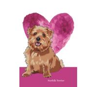 Norfolk Terrier Breed-Specific Journal | Little Cutie | Part of the I Love Dogs Series