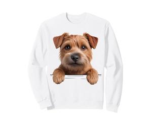 Norfolk Terrier Cute Funny Dog Lover Sweatshirt