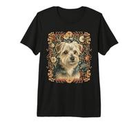 Norfolk Terrier Cute Scruffy Dog Premium T-Shirt