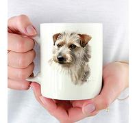 Norfolk Terrier Dog Art Coffee Mug Durable Tea Cup Unique Drinking Cup Fun Gifts for Christmas Birthdays Mom 330Ml