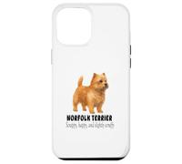 Norfolk Terrier dog Scrappy happy and slightly scruffy Case for iPhone 12 Pro Max