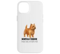 Norfolk Terrier dog Scrappy happy and slightly scruffy Case for iPhone 14 Plus