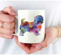 Norfolk Terrier Travel Mug Unique Coffee Mug Ceramic Tea Cup Novelty Gift for Sister Christmas Anniversary Celebration 330Ml