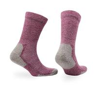 Norfolk Unisex Wool and Bamboo Diabetic/Oedema Friendly Thick Cushioned Hiking and Walking Socks Ideal for swollen legs/ankles/feet for Men & Women