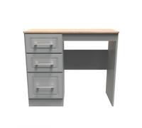 Norfolk Vanity (Ready Assembled) Ready Assembled 2 U Dark Grey One Size