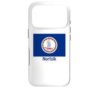 Norfolk Virginia USA Flag Souvenir Case for iPhone 17 Pro