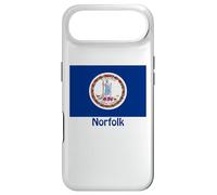 Norfolk Virginia USA Flag Souvenir Case for iPhone Air