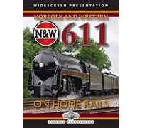 Norfolk & Western 611-On Home Rails